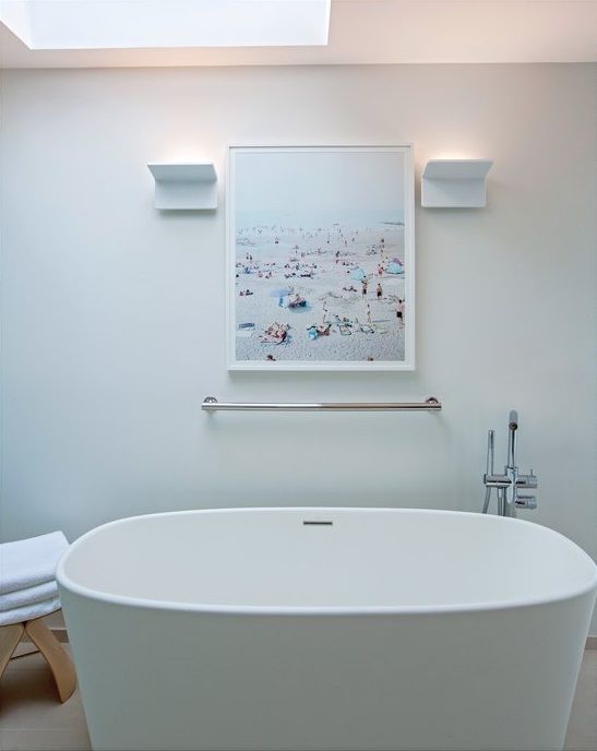 Aplique Cuma blanco R7s 117mm 200W