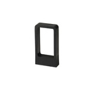 Poste 160*50*(H)300mm negro led 7W 3000K 560lm 85-265V IP65
