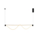 Lámpara colgante lineal Nivea 1165X200XH2000mm led 35W 3000K Triac