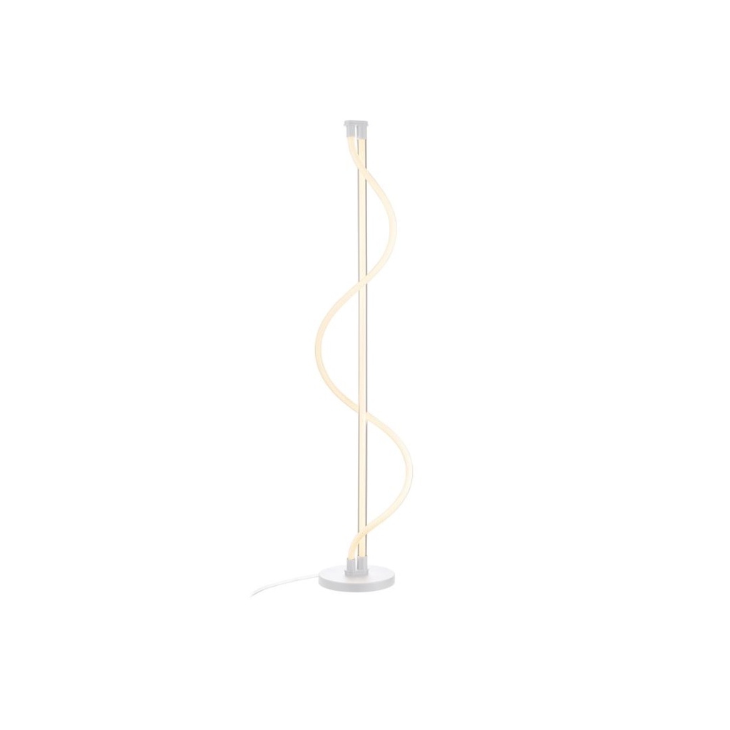 Lámpara de pie Nivea 295x250xH1495mm led 38W 3000K Atenuable