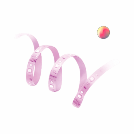 [WI-929002532106] Cinta de led Wiz extensión de 1m/ Luz cálida a fría y colores controlable por Wi-Fi