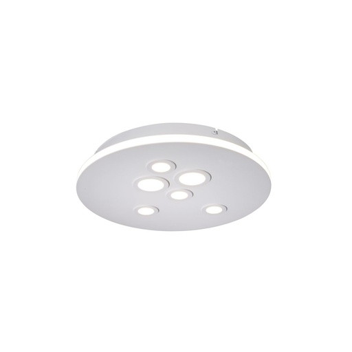 Plafón redondo Órbita 3000K blanco triac