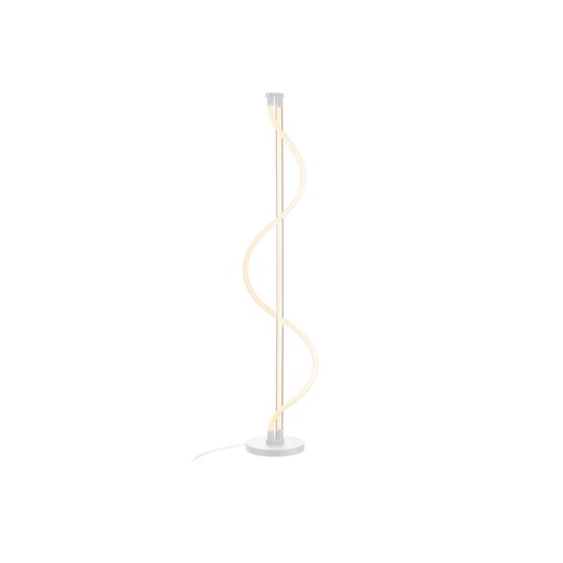 [CA-50898FA-WH-3K-DI] Lámpara de pie Nivea 295x250xH1495mm led 38W 3000K Atenuable