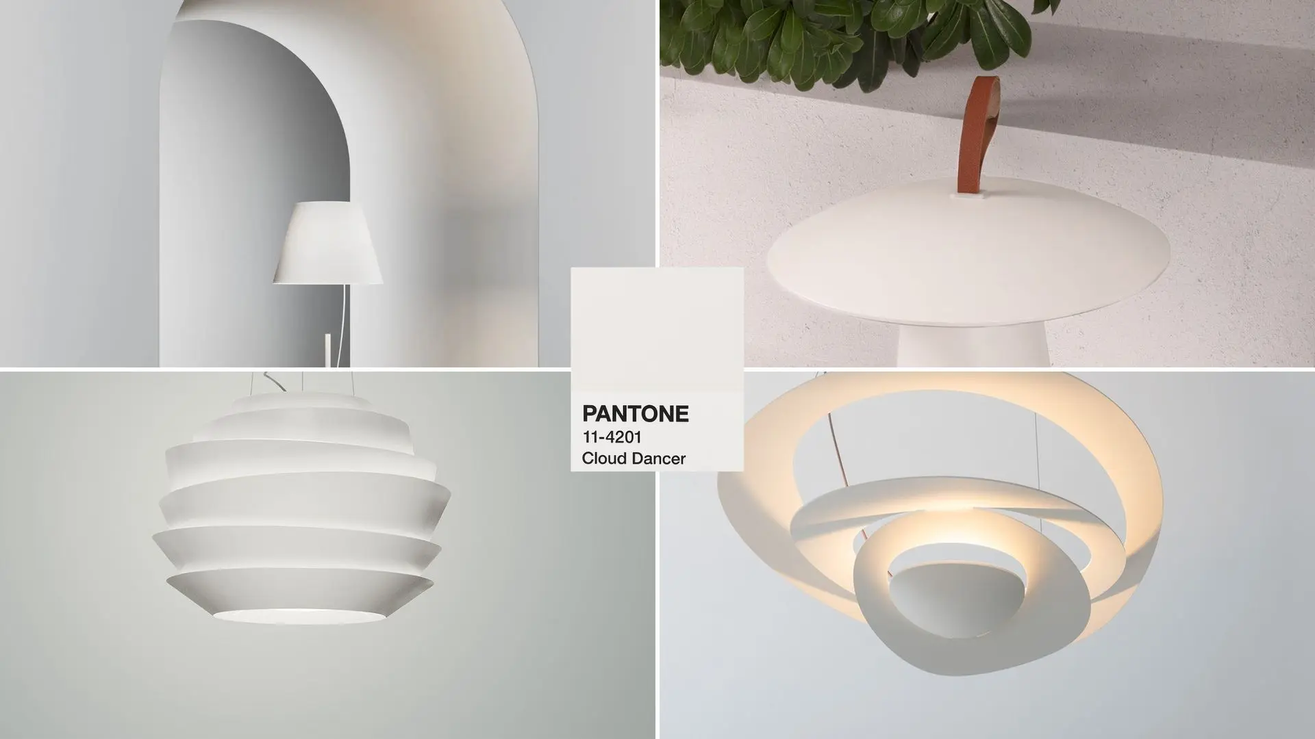 Tendencias de Iluminación 2026 en Caracas | Pantone Cloud Dancer