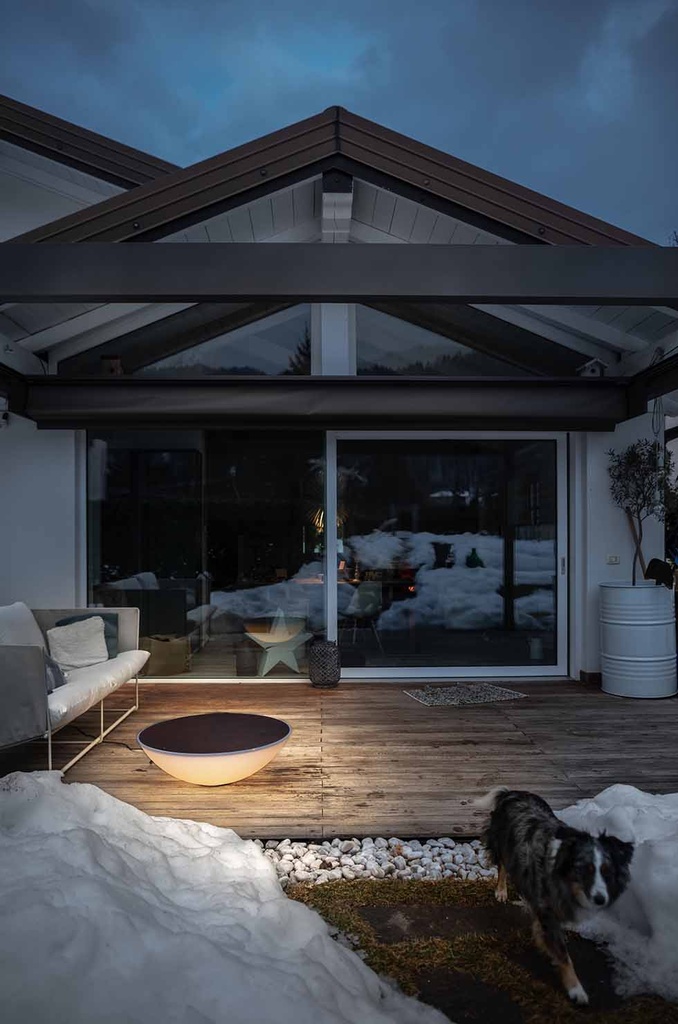 Lámpara de pie Solar Exterior