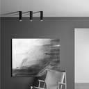 Plafón cilindro L=250mm D=45mm led 120V 3000K