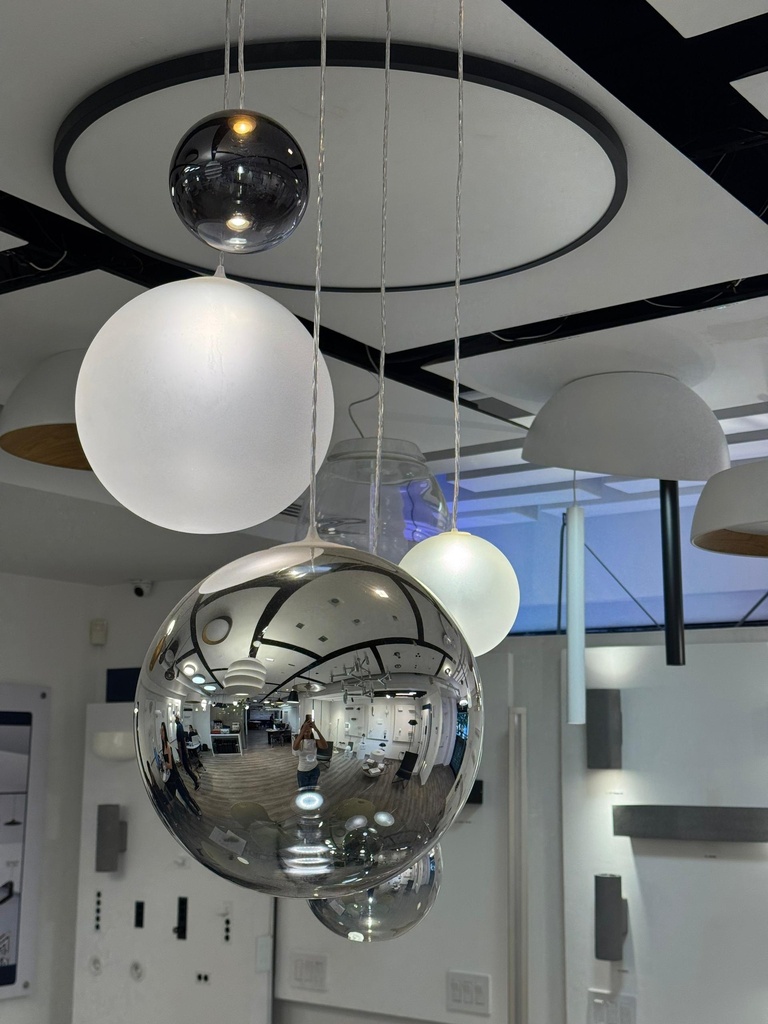 Lámpara colgante Random Solo 3000K 120V