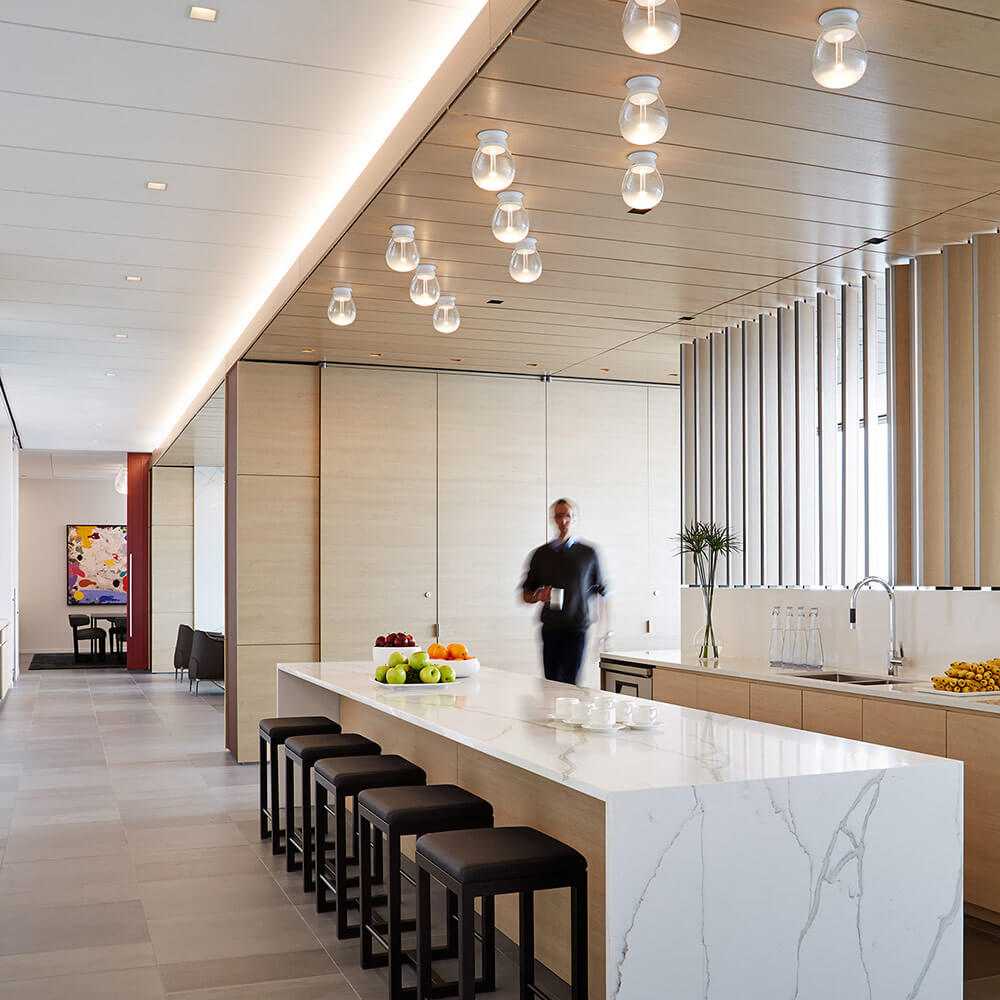 Plafón Empatía C/W 36 On-Off 120-277V