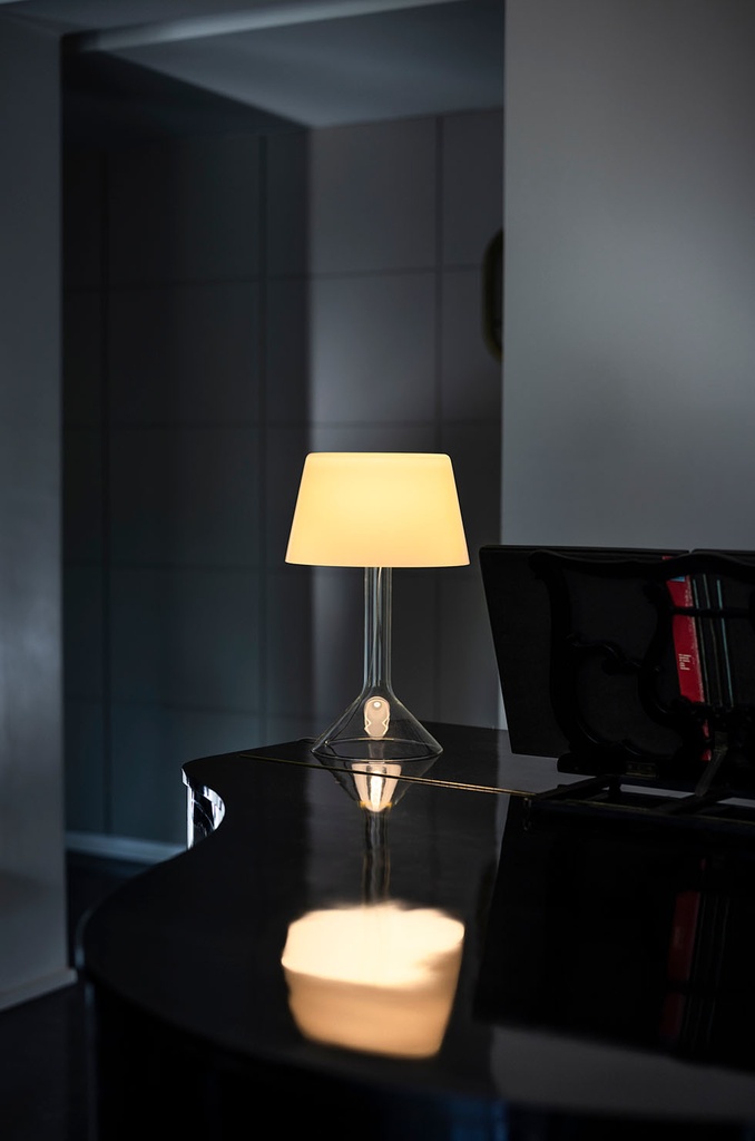 Lámpara de mesa Chapeaux Blanca