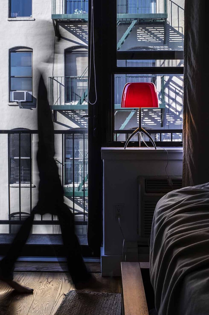 Lámpara de mesa Lumiere Nuances grande E27