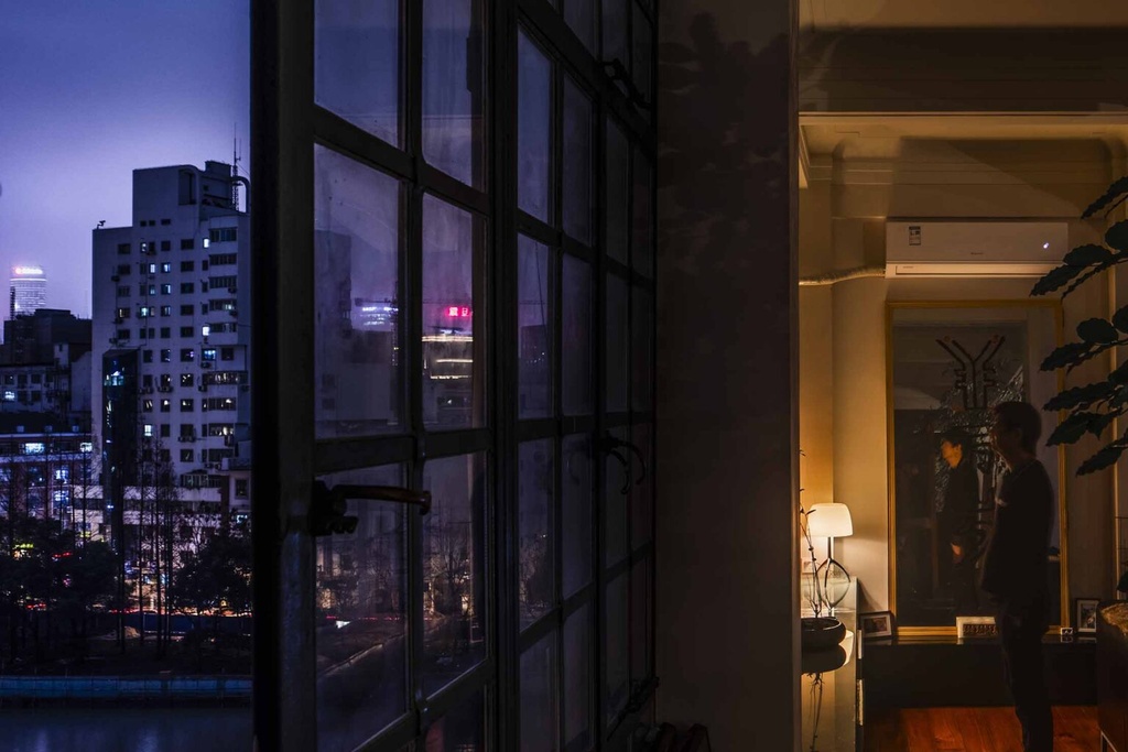 Lámpara de mesa Lumiere Nuances grande E27