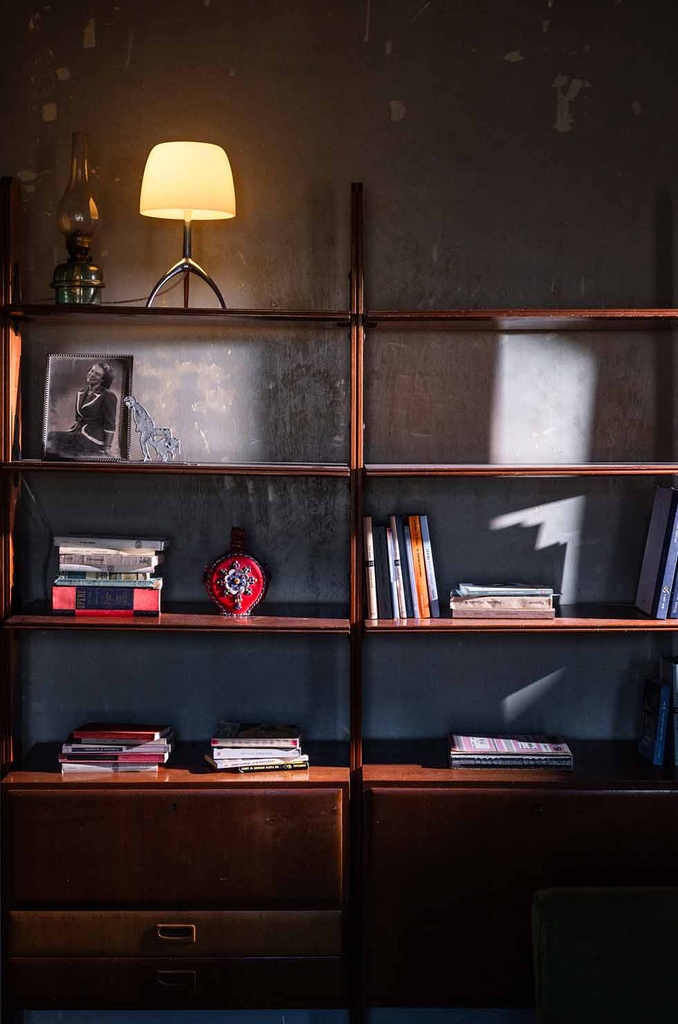 Lámpara de mesa Lumiere Nuances grande E27