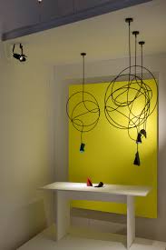 Lámpara colgante Signature 1xGU10 450cms negra