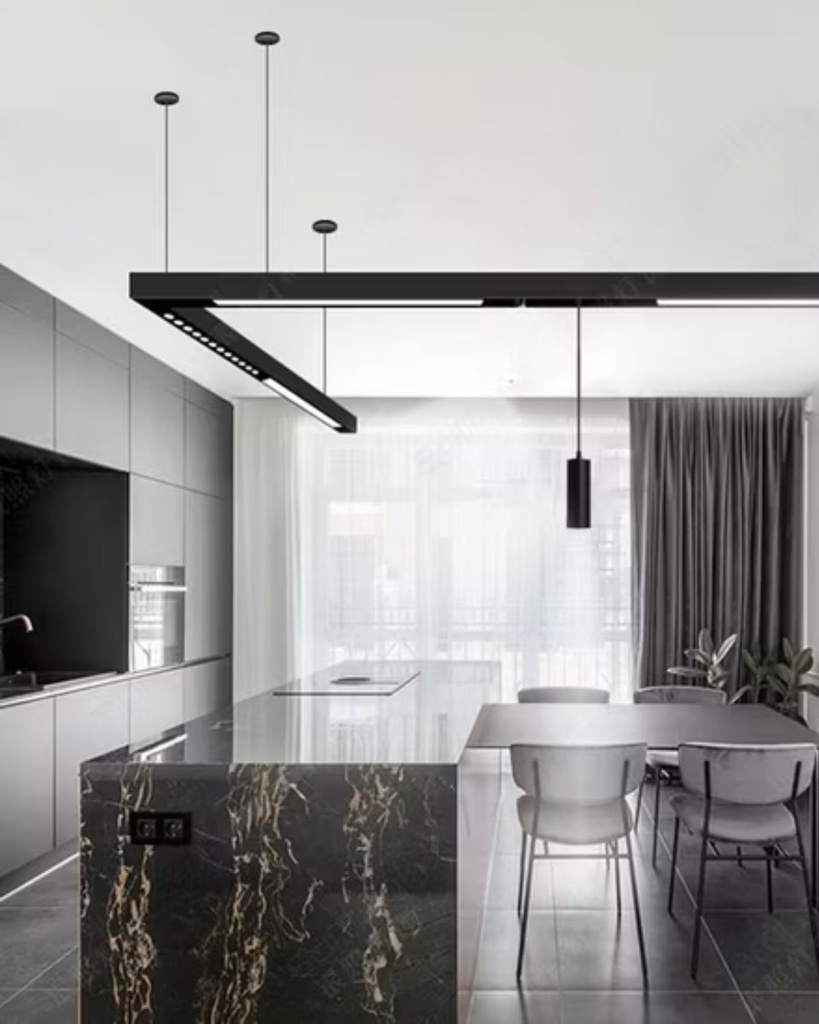 Rieles Magnéticos Colgantes