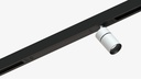 Lámpara Yori Tubi Pendant Ghost 9W 3000K 120-277V CRI 90 blanca