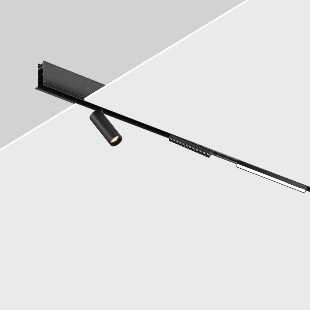 Rieles Magnéticos Empotrables