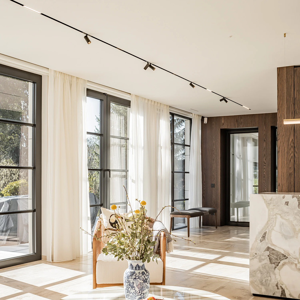 Rieles Magnéticos Empotrables