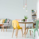 Lámpara colgante Bloom E27 cemento IP20