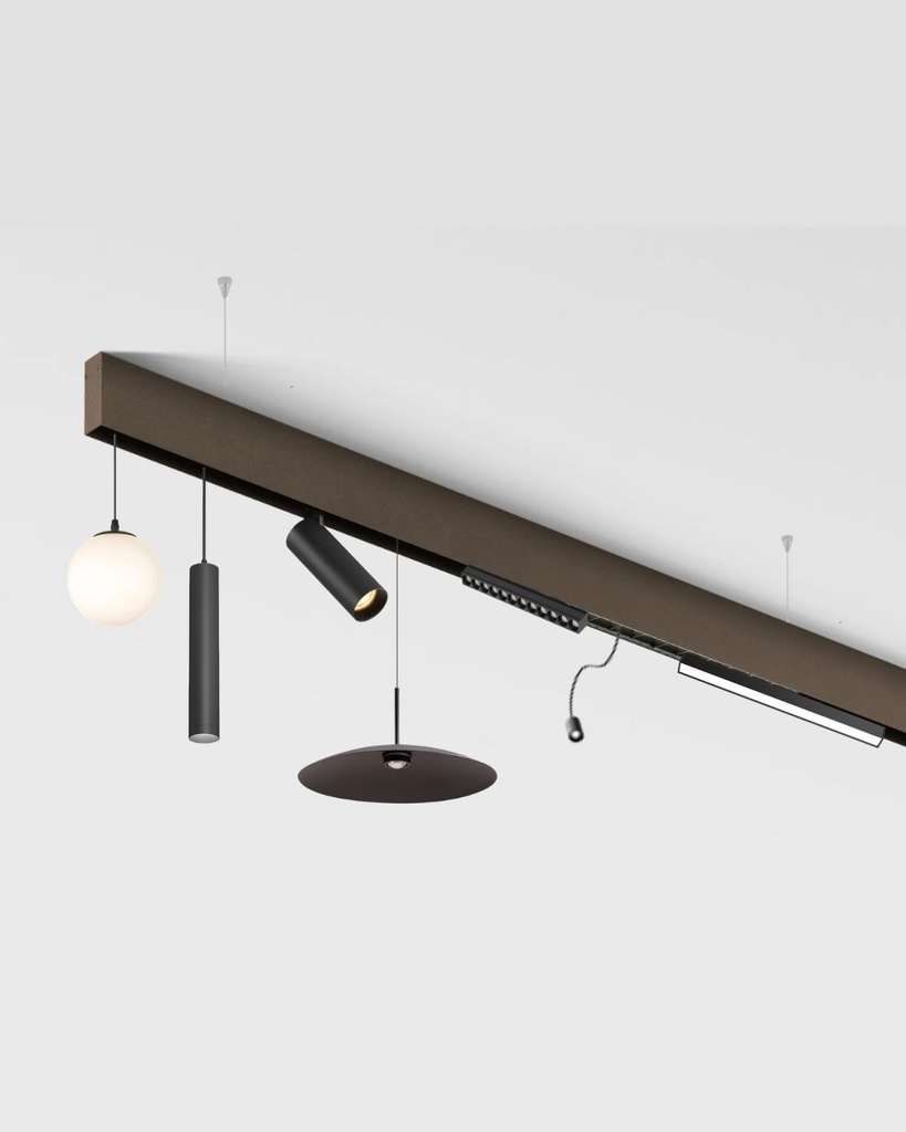 Rieles Magnéticos Colgantes