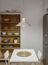Lámpara colgante Naos Beige Ø400 1xE27