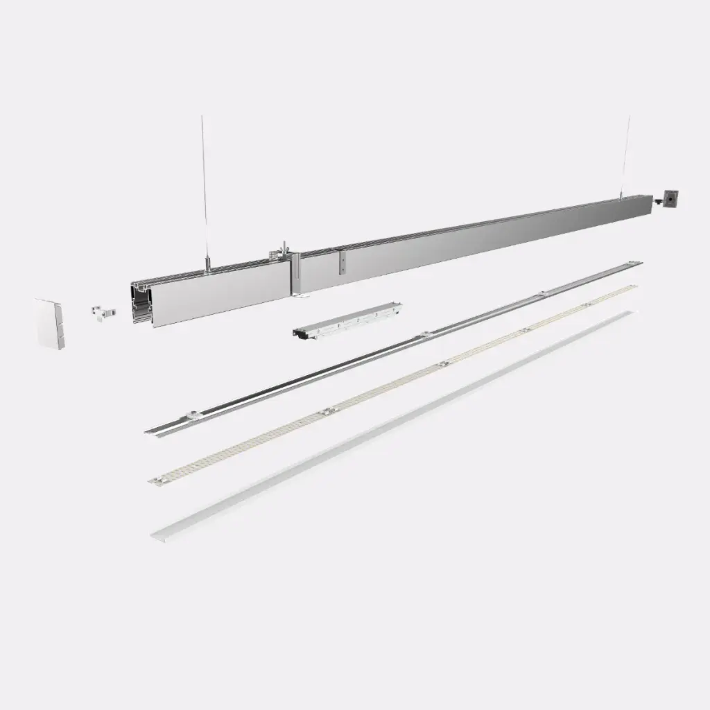 Perfil Colgante / Superficial