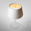 Lámpara de mesa Chapeaux Blanca