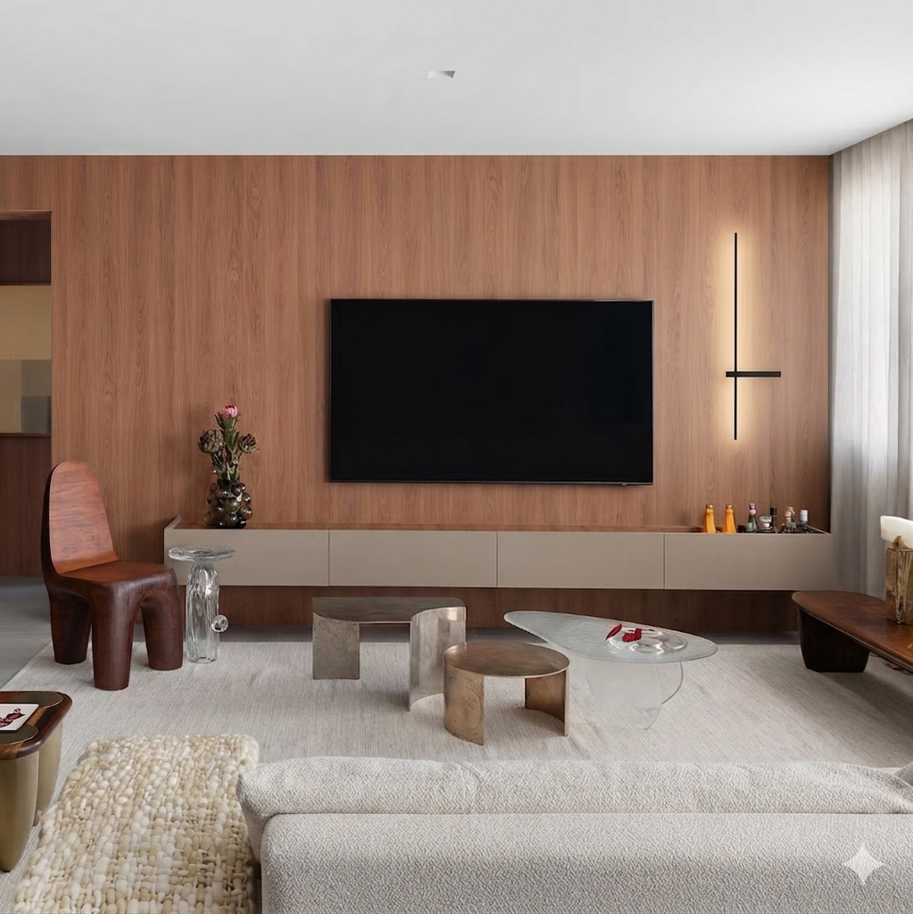 Aplique IP23 lineal luz indirecta base rectangular 120V 