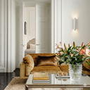 Aplique luz directa-indirecta L71×W55×H325mm led 2x5W 3000K CRI90 120V