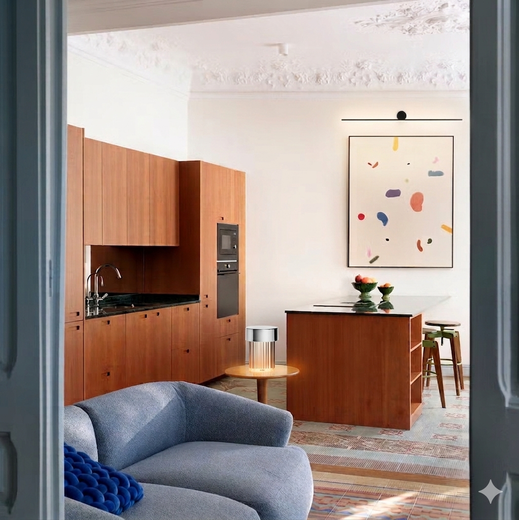 Aplique IP44 lineal base redonda 120V