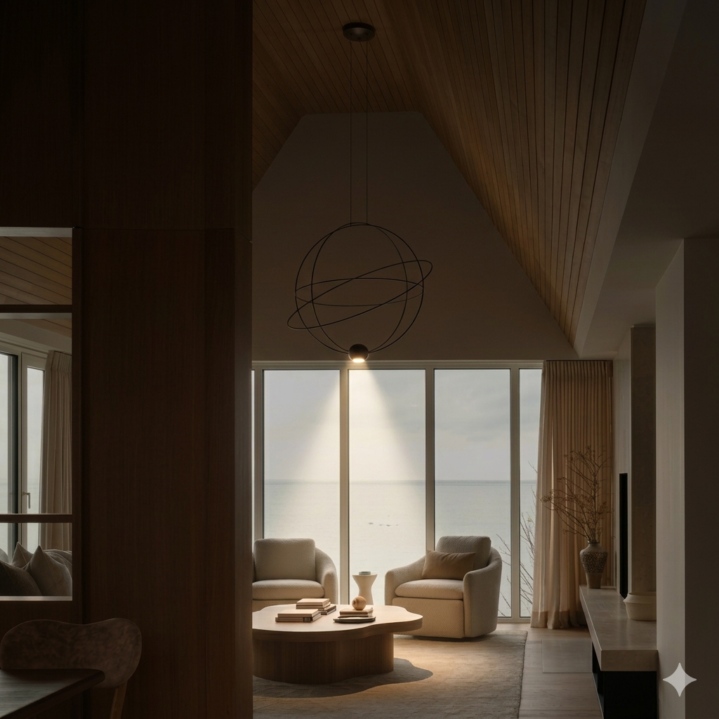 Lámpara colgante Elara led 27W 3000K CRI90 120V