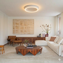 Plafón Tidal led 34W 6860lm 3000K 120V/277V CRI90  atenuable