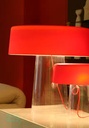 Lámpara de mesa Led Glass