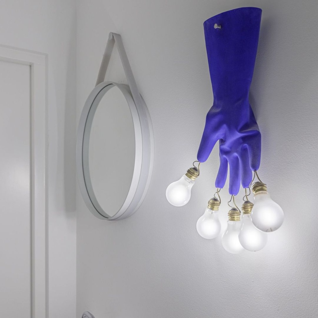 Aplique Luzy on the Wall 5 led 1.5W 650lm 2700k 