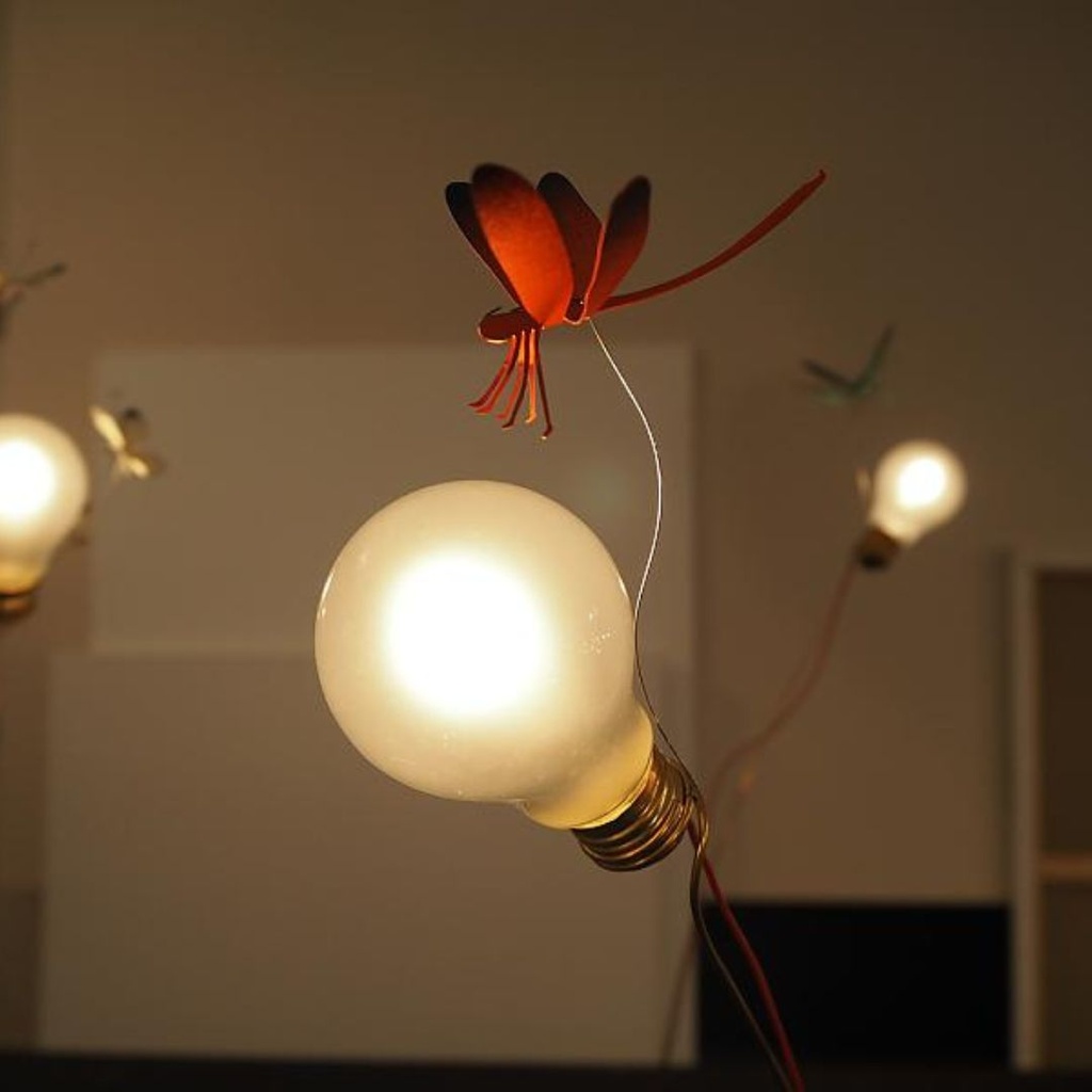 Lámpara de mesa I Ricchi Poveri Bzzz led 5W dim to warm 2000-2700K 