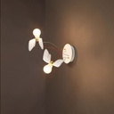 Aplique Lucellino Doppio 100-130V 2 led 5W 760lm dim to warm 2000-2700K 