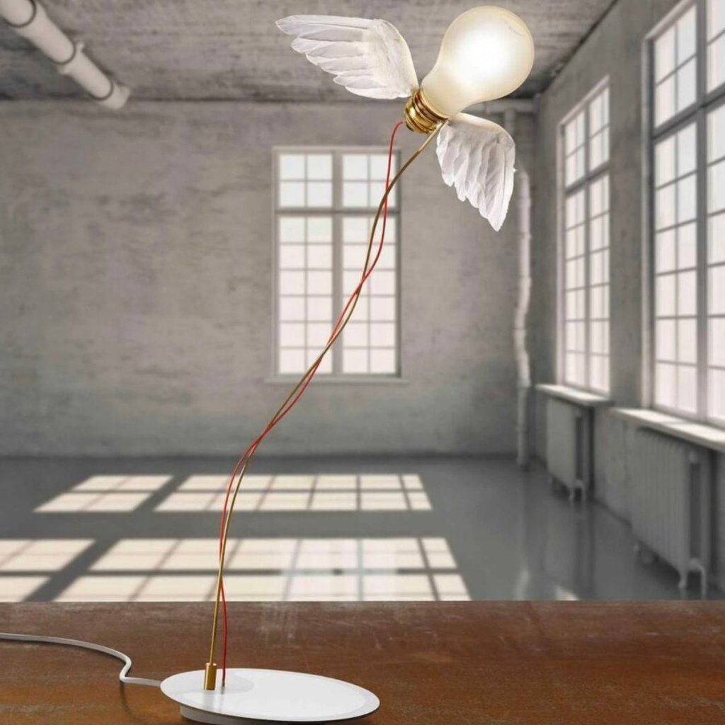 Lámpara de mesa Lucellino Touch led 5W dim to warm 2000-2700K