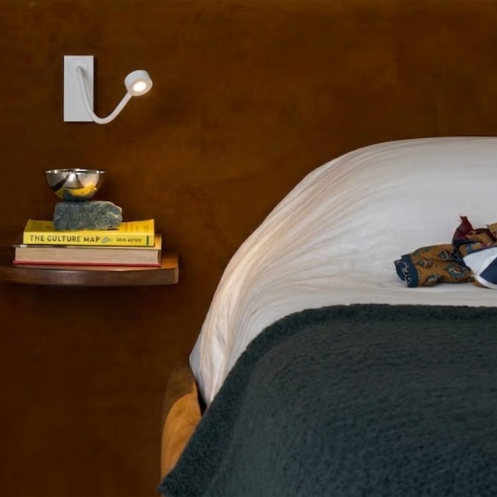 Aplique lectura Link Surface led 4W 2700K Touch Dimming blanco