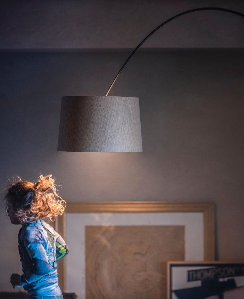 Lámpara de pie Twiggy Led 28W 2700K 3840lm CRI90