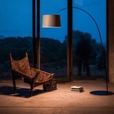 Lámpara de pie Twiggy Led 28W 2700K 3840lm CRI90