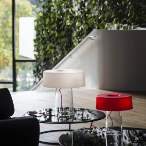 Lámpara de mesa Led Glass