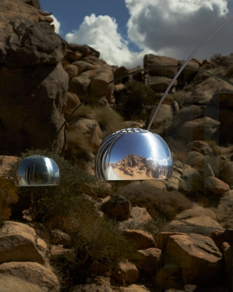 Lámpara de pie Arco