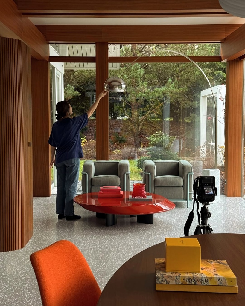 Lámpara de pie Arco