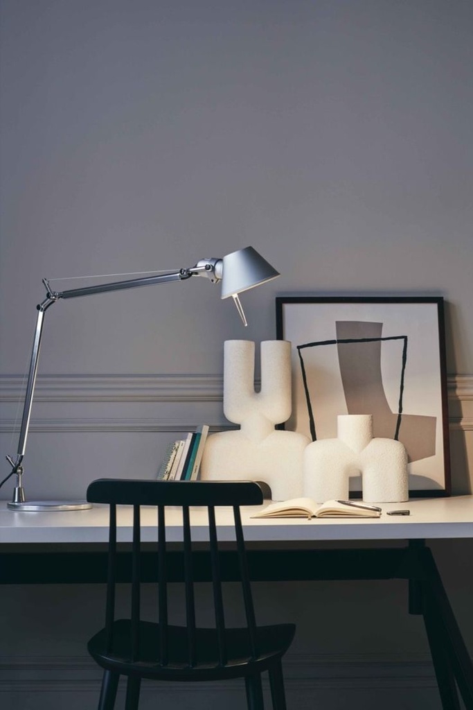 Tolomeo Micro LED mesa aluminio 8W