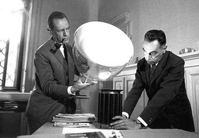 Lámpara de mesa Taccia Small Led 16W 2700K 100-240V atenuable