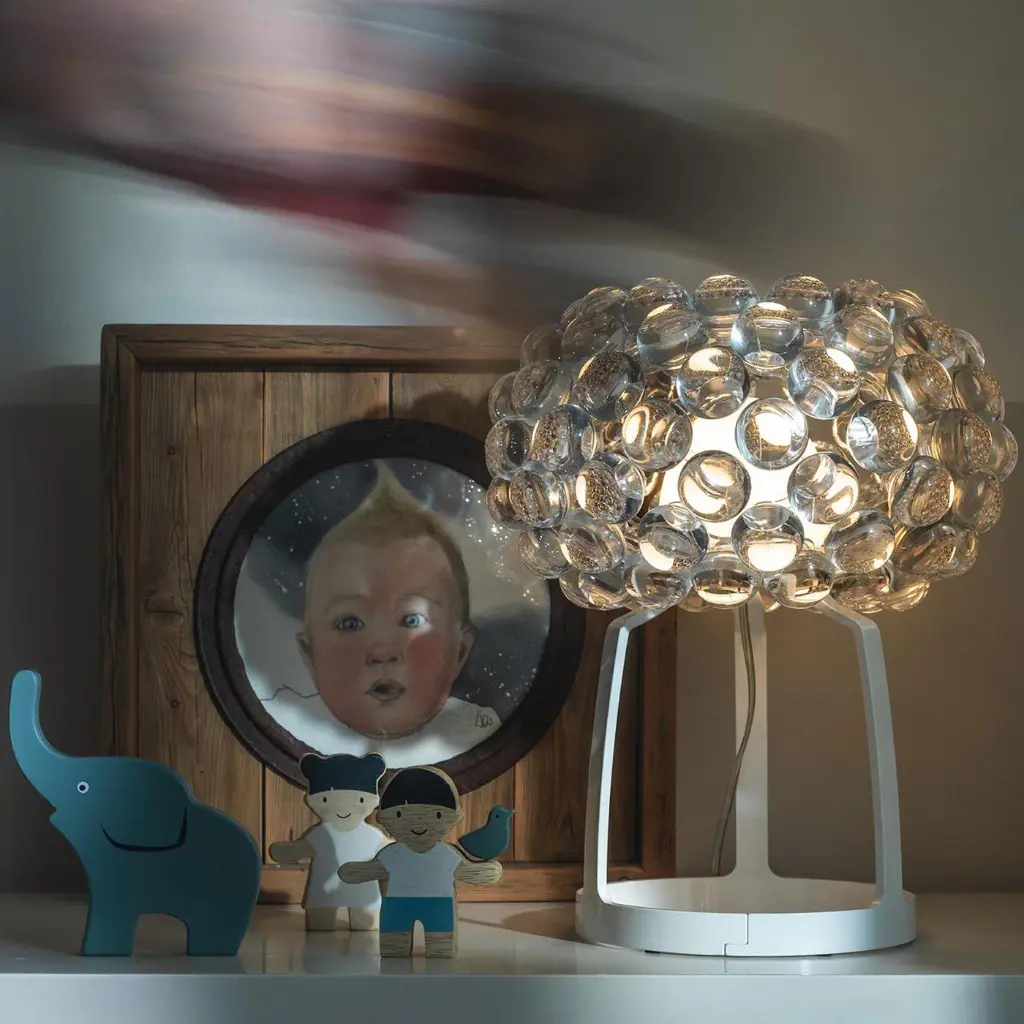 Lámpara de mesa Caboche plus led 10W 2700K 930lm CRI90  incluye dimmer