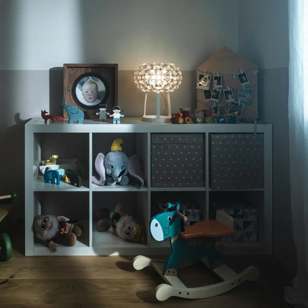 Lámpara de mesa Caboche plus led 10W 2700K 930lm CRI90  incluye dimmer