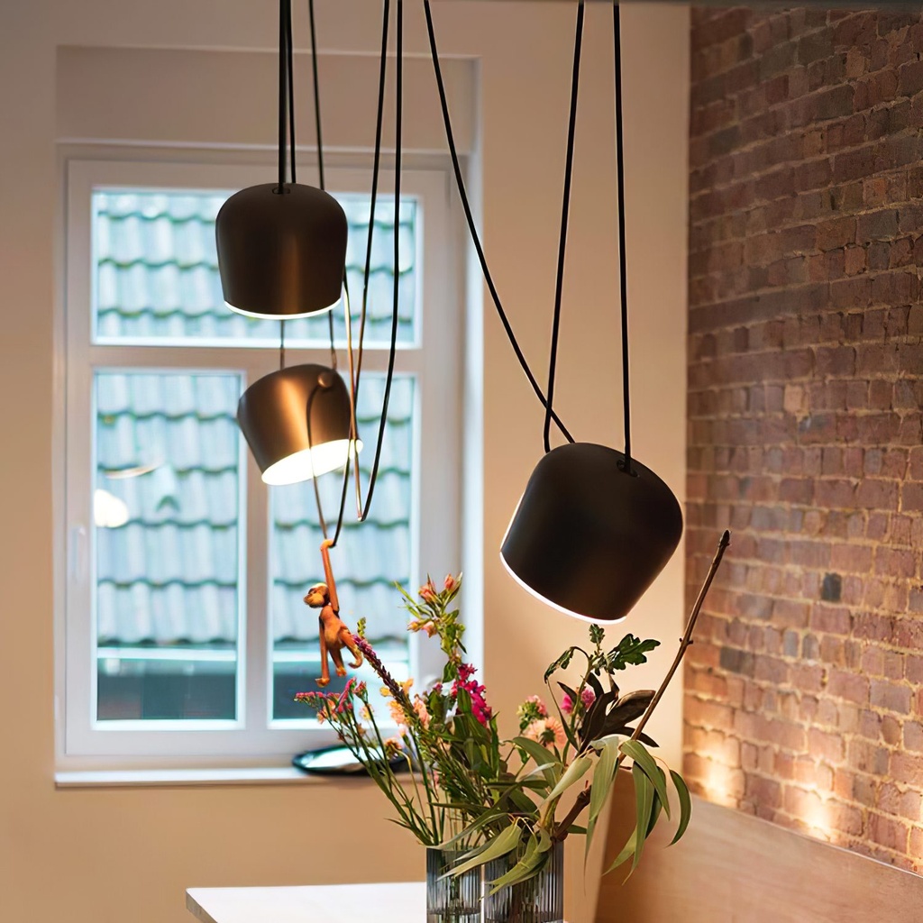 Lámpara colgante Aim small led 12W 2700K 725lm CRI90 120V