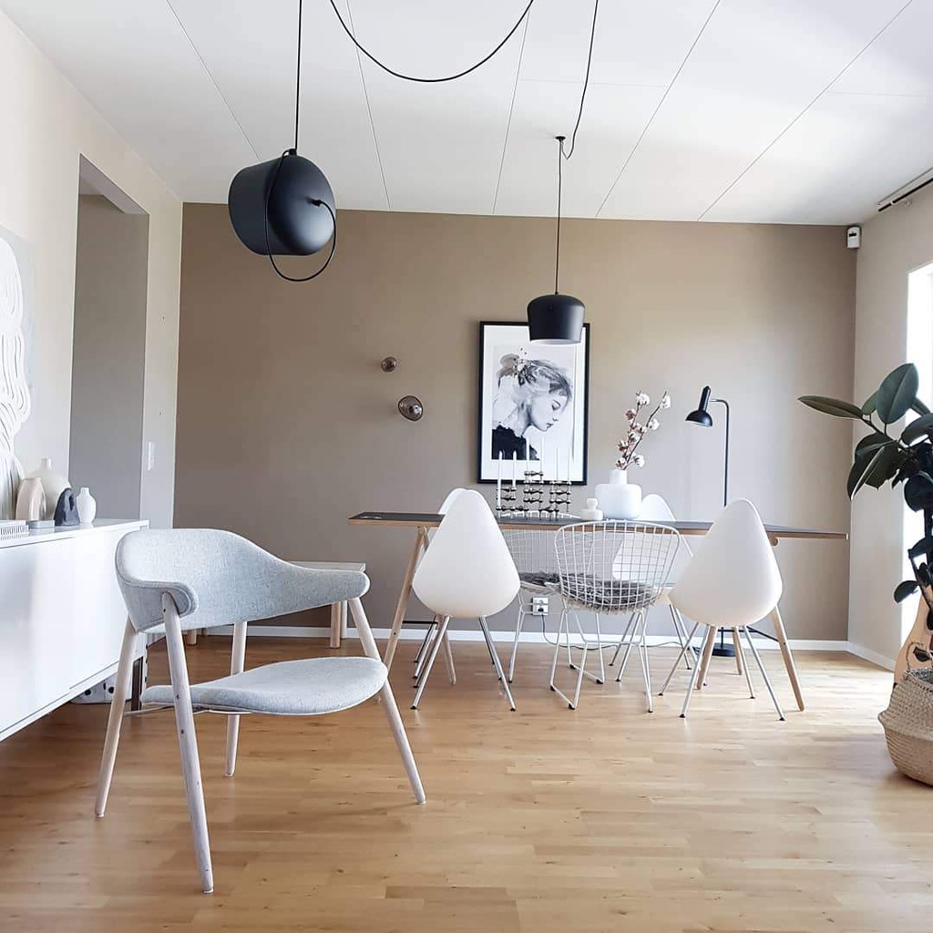 Lámpara colgante Aim small led 12W 2700K 725lm CRI90 120V