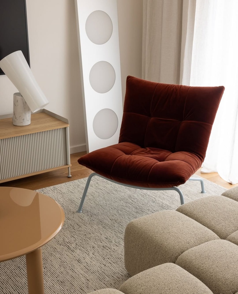 Lámpara de mesa Nile vidrio y mármol E27  930lm 