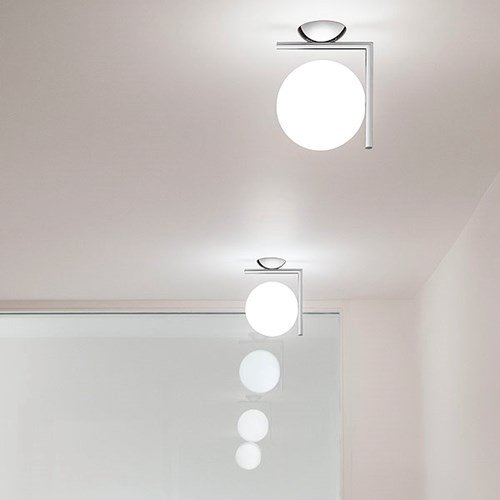 Aplique/plafón IC C/W2 cromado